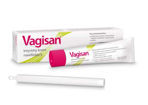 Vagisan intymny krem nawilżający
