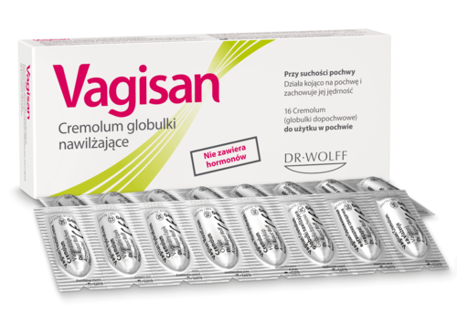 Vagisan Cremolum globulki nawilżające